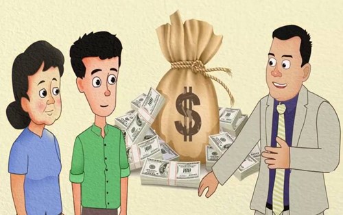 SINH VIÊN - CÁI BẪY BÁN HÀNG ĐA CẤP ?